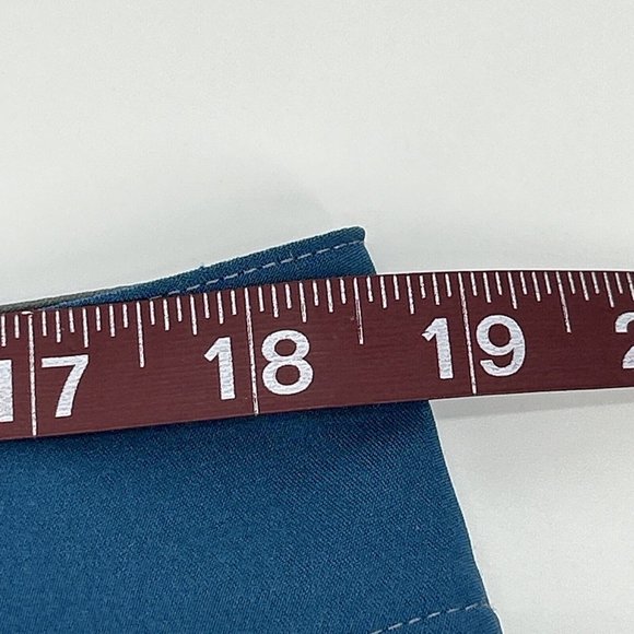 Under Armour Boardshorts Men's 36 Blue‎ Swim Zipper Pocket Logo - Picture 11 of 13